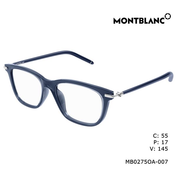 MONTBLANC OPTICAL BLUE