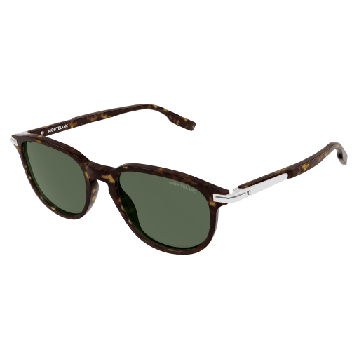 MONTBLANC Sunglasses Havana Havana Green/