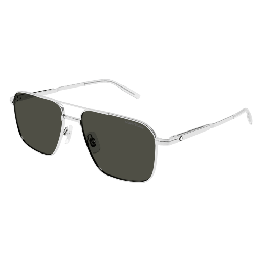 MONTBLANC SUNGLASSES SILVER