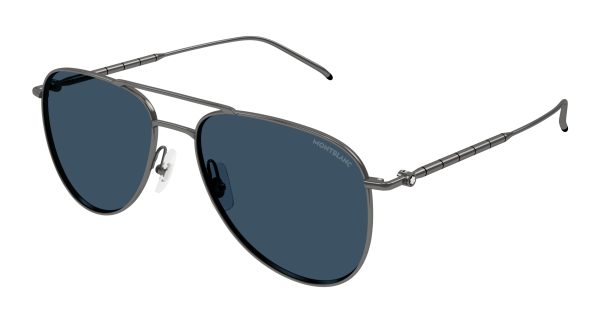 MONTBLANC SUNGLASSES RUTHENIUM