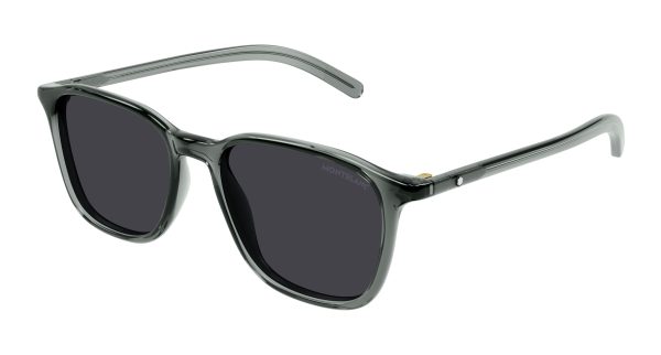 MONTBLANC Sunglasses Grey Grey Smoke/