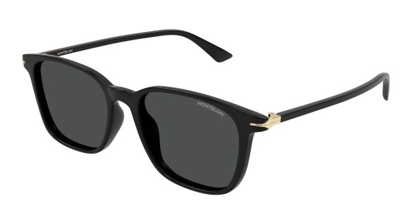 MONTBLANC SUNGLASSES BLACK