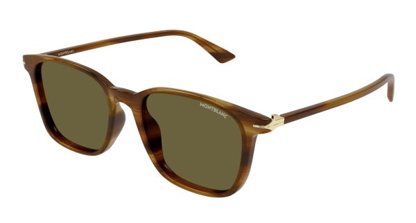 MONTBLANC Sunglasses Brown Brown Brown/