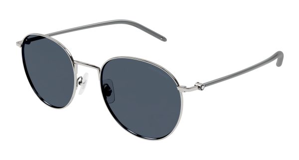 MONTBLANC Sunglasses Ruthenium Grey Blue/