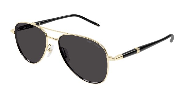 MONTBLANC SUNGLASSES GOLD