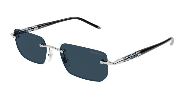 MONTBLANC SUNGLASSES SILVER