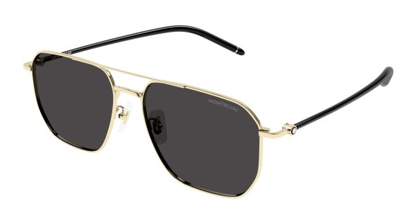 MONTBLANC SUNGLASSES GOLD