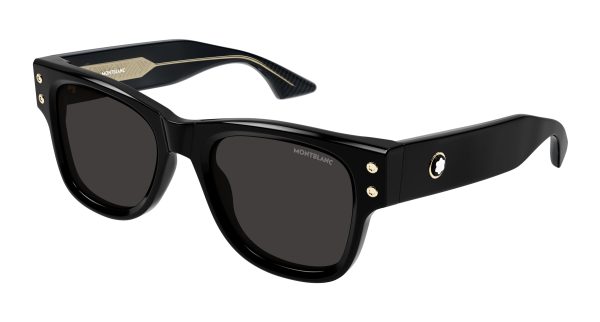 MONTBLANC SUNGLASSES BLACK