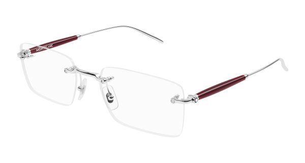 MONTBLANC OPTICAL SILVER