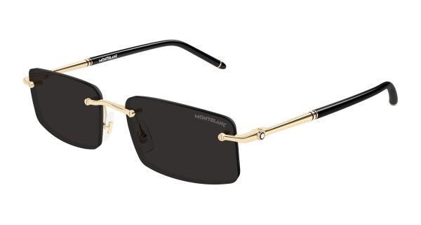 MONTBLANC SUNGLASSES GOLD