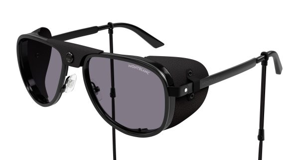 MONTBLANC SUNGLASSES BLACK