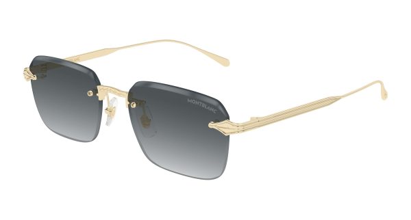 MONTBLANC SUNGLASSES GOLD