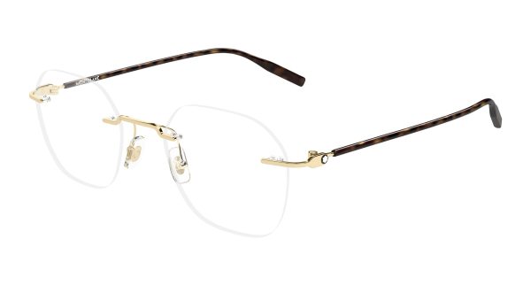 MONTBLANC OPTICAL GOLD