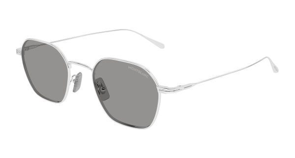 MONTBLANC SUNGLASSES SILVER