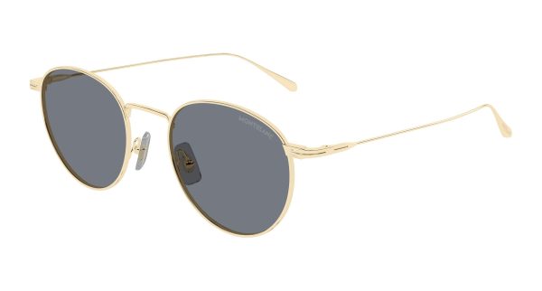 MONTBLANC SUNGLASSES GOLD