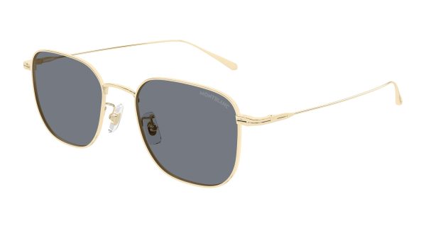 MONTBLANC SUNGLASSES GOLD