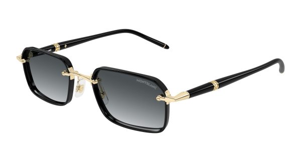 MONTBLANC SUNGLASSES GOLD