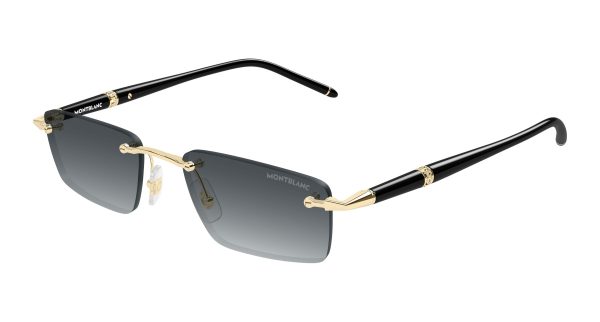 MONTBLANC SUNGLASSES GOLD
