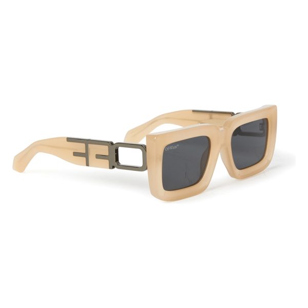 OFF-WHITE SUNGLASSES BOSTON SAND