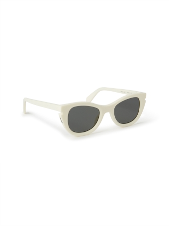 OFF-WHITE SUNGLASSES BOULDER WHITE