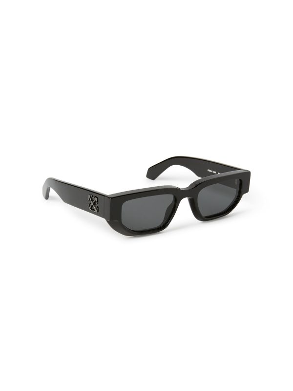 OFF-WHITE SUNGLASSES SEWARD BLACK