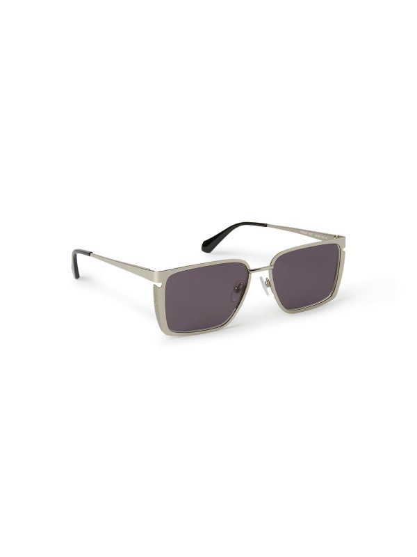 OFF-WHITE SUNGLASSES YODER SILVER
