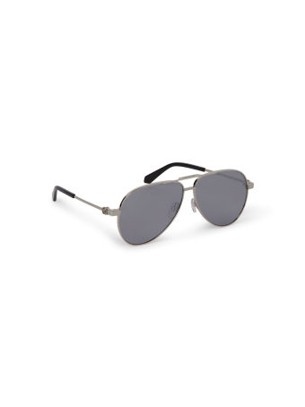 OFF-WHITE SUNGLASSES RUSTON L SILVER