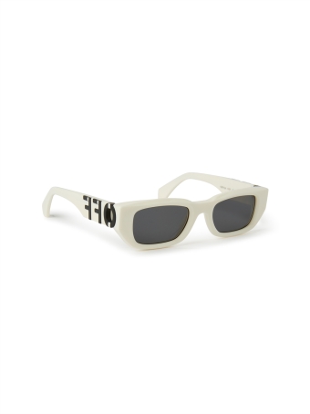 OFF-WHITE SUNGLASSES FILLMORE WHITE
