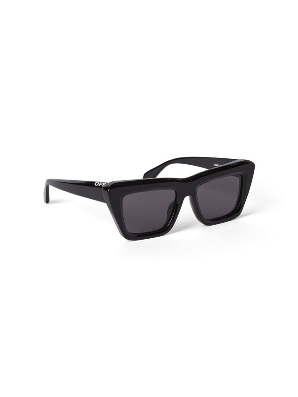 OFF-WHITE SUNGLASSES HAMPTON BLACK