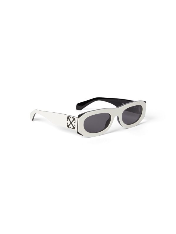 OFF-WHITE SUNGLASSES ORLANDO WHITE