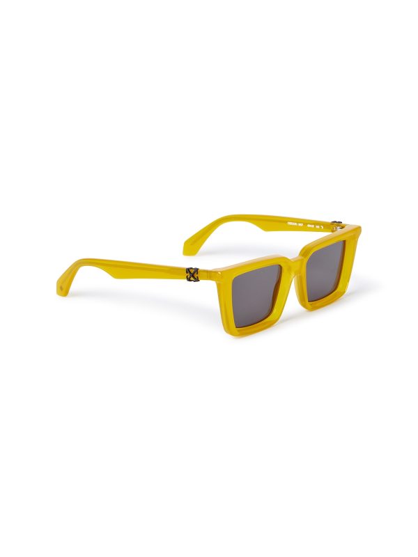 OFF-WHITE SUNGLASSES DALTON YELLOW