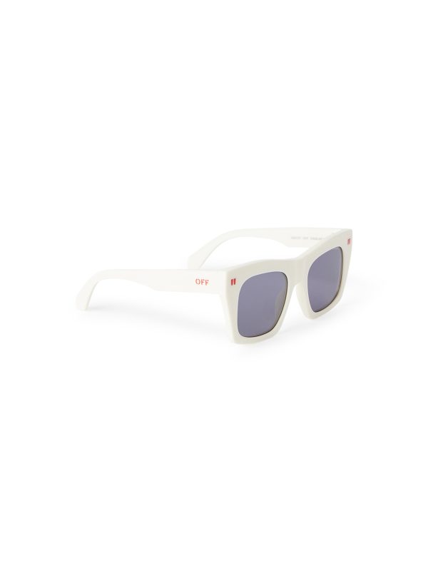 OFF-WHITE SUNGLASSES SELMA WHITE