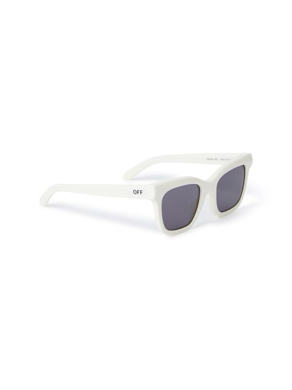 OFF-WHITE SUNGLASSES LINCOLN WHITE