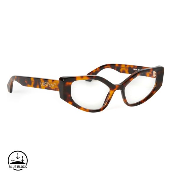 OFF-WHITE OPTICAL STYLE 24 HAVANA /BLUE
