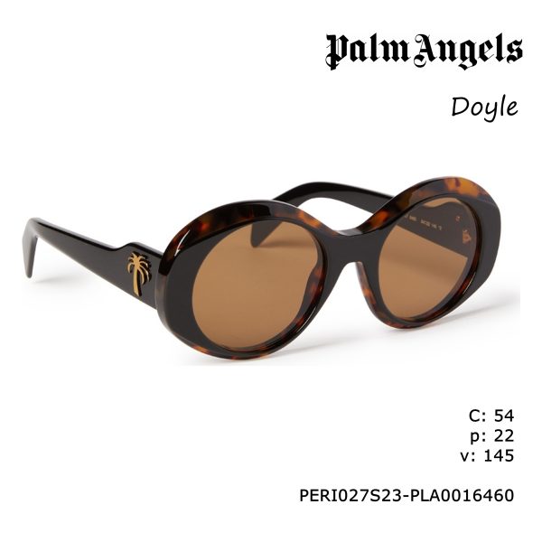 PALM ANGELS SUNGLASSES DOYLE