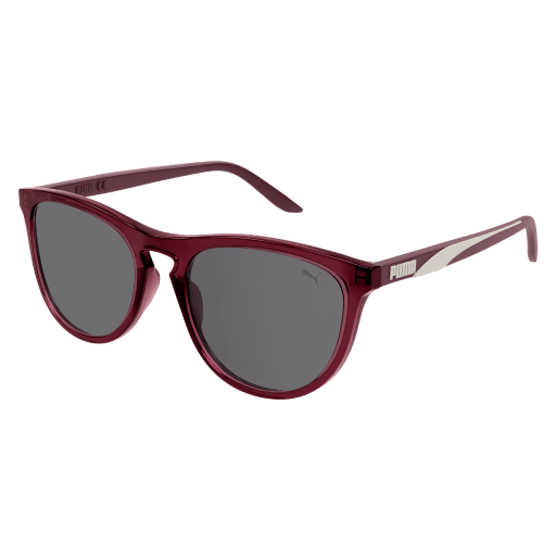 PUMA Sunglasses Burgundy Burgundy Grey/