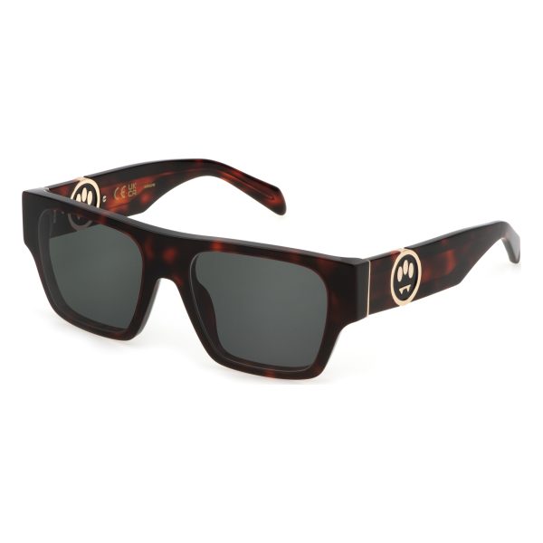 BARROW Sunglasses Shiny Red Havana/