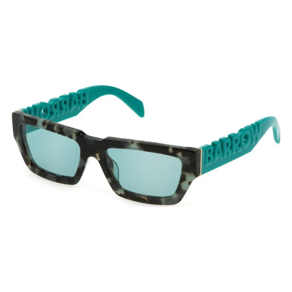 BARROW Sunglasses Shiny Black/Turquoise Havana/