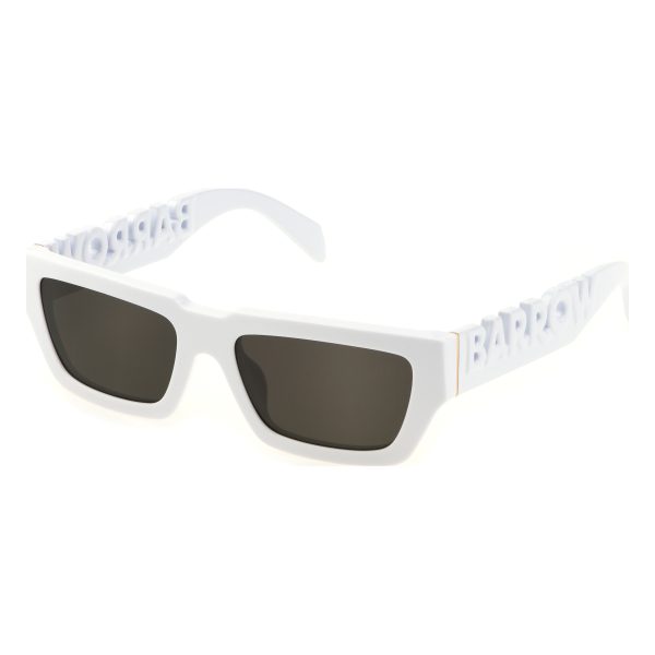 BARROW Sunglasses Shiny White Snow/