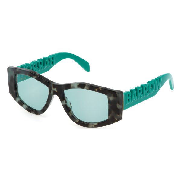 BARROW Sunglasses Shiny Black/Turquoise Havana/