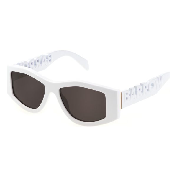 BARROW Sunglasses Shiny White Snow/