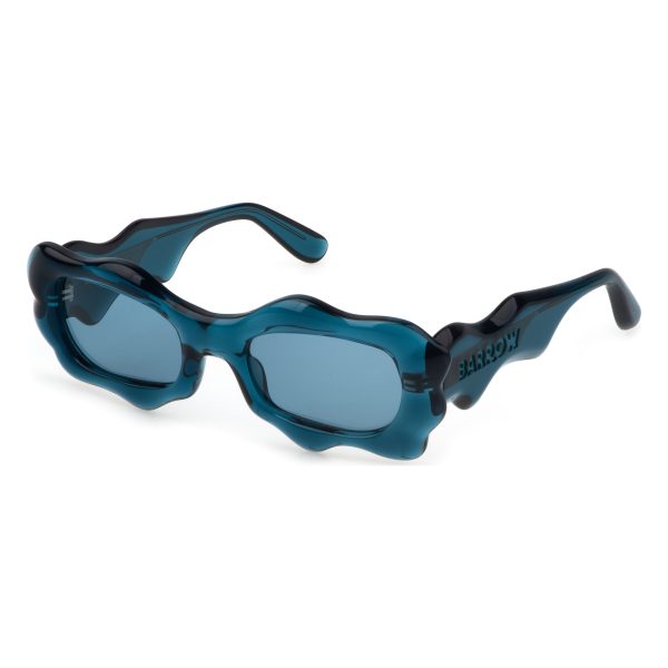 BARROW Sunglasses Shiny Transparent Blue/