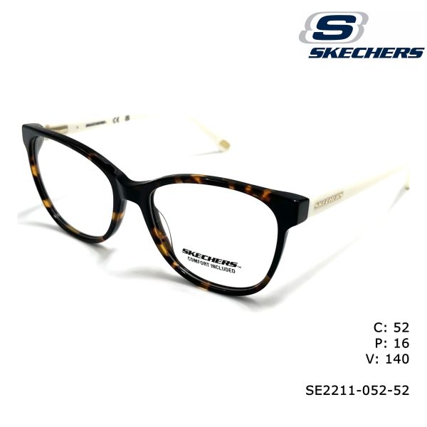 SKECHERS Optical Dark Havana/