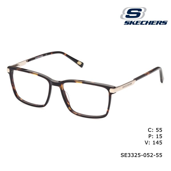 SKECHERS Optical Dark Havana/