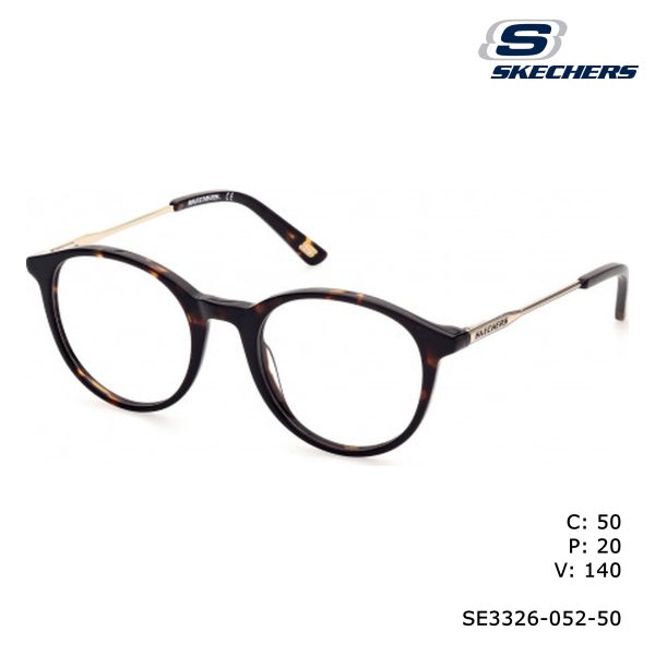 SKECHERS Optical Dark Havana/