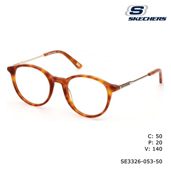 SKECHERS Optical Blonde Havana/