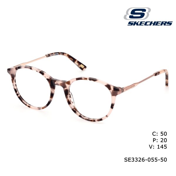 SKECHERS Optical Coloured Havana/