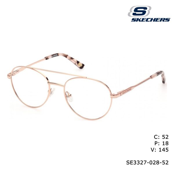 SKECHERS Optical Shiny Rose Gold/