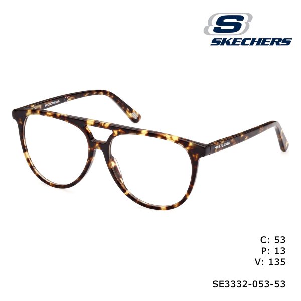 SKECHERS Optical Blonde Havana/