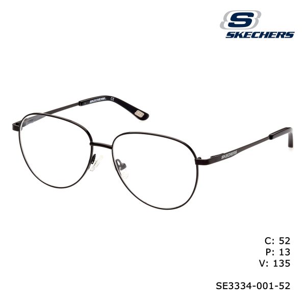 SKECHERS Optical Shiny Black/